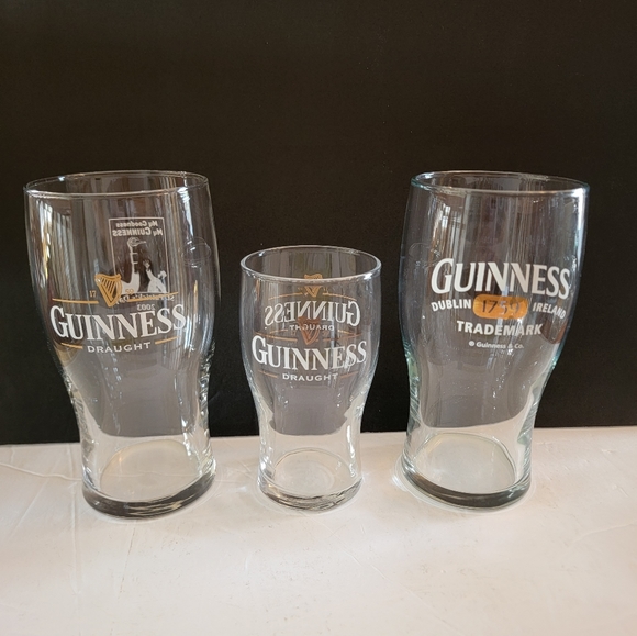 GUINNESS OSTRICH - My Goodness My GUINNESS Imperial Pint Glass lot 3 - Picture 1 of 8